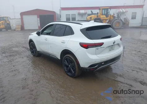 2023 Buick Envision Essence Awd z USA, uszkodzony, nr VIN LRBFZPR41PD204564